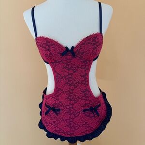 Lingerie Apron Top
